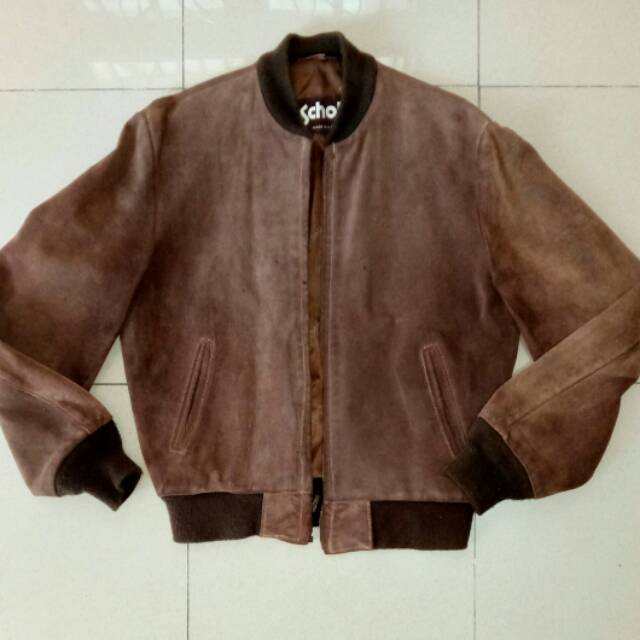 Jaket Kulit Schott asli NYC USA