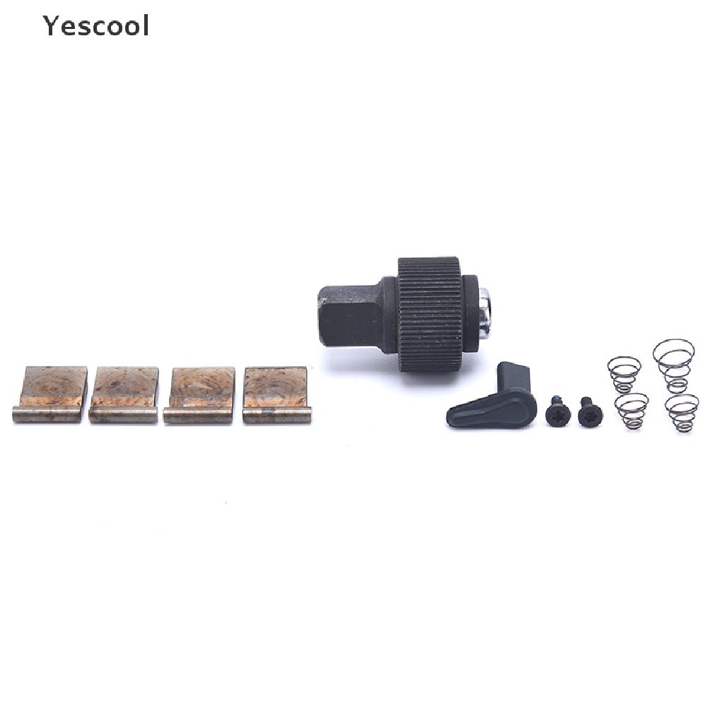 Yescool Set Kunci Pas Ratchet 24 / 72 Gigi Untuk Reparasi