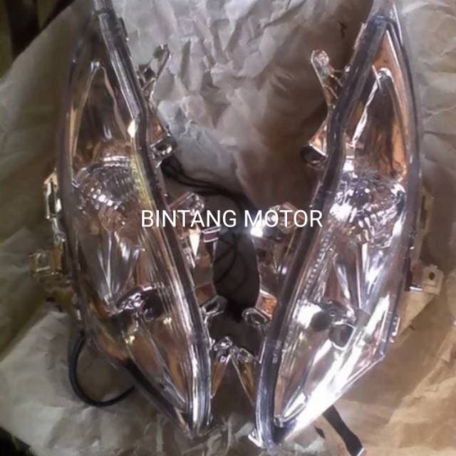 lampu sen yamaha mio gt