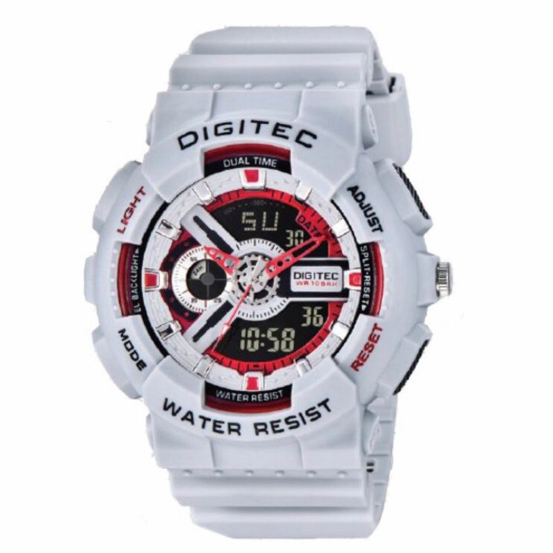 Jam tangan pria Digitec DA 2020 / DG 2020 / DA 2020 original Digitec 2020