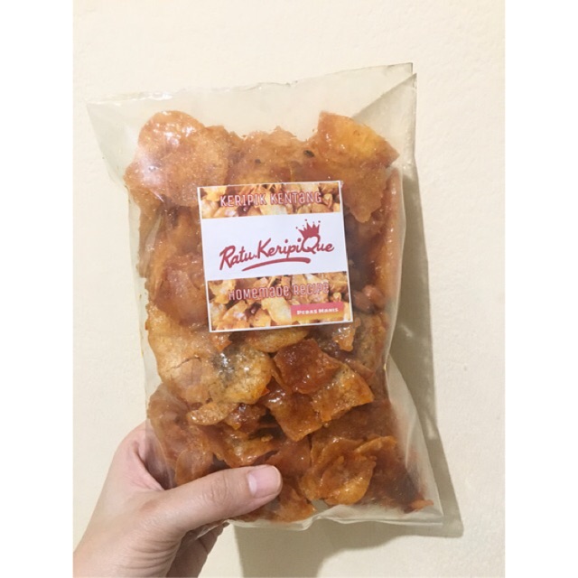

Keripik Kentang RatukeripiQue
