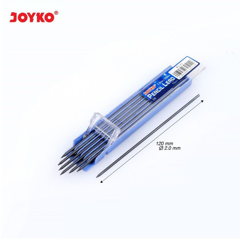 

joyko isi pensil besar 2,0 isi pensil mekanik PL-17