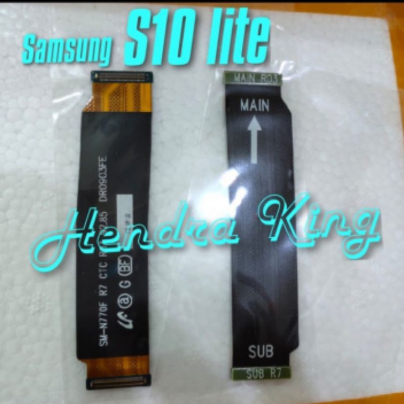 FLEXIBLE MAINBOARD BOARD LCD SAMSUNG S10 LITE ORIGINAL