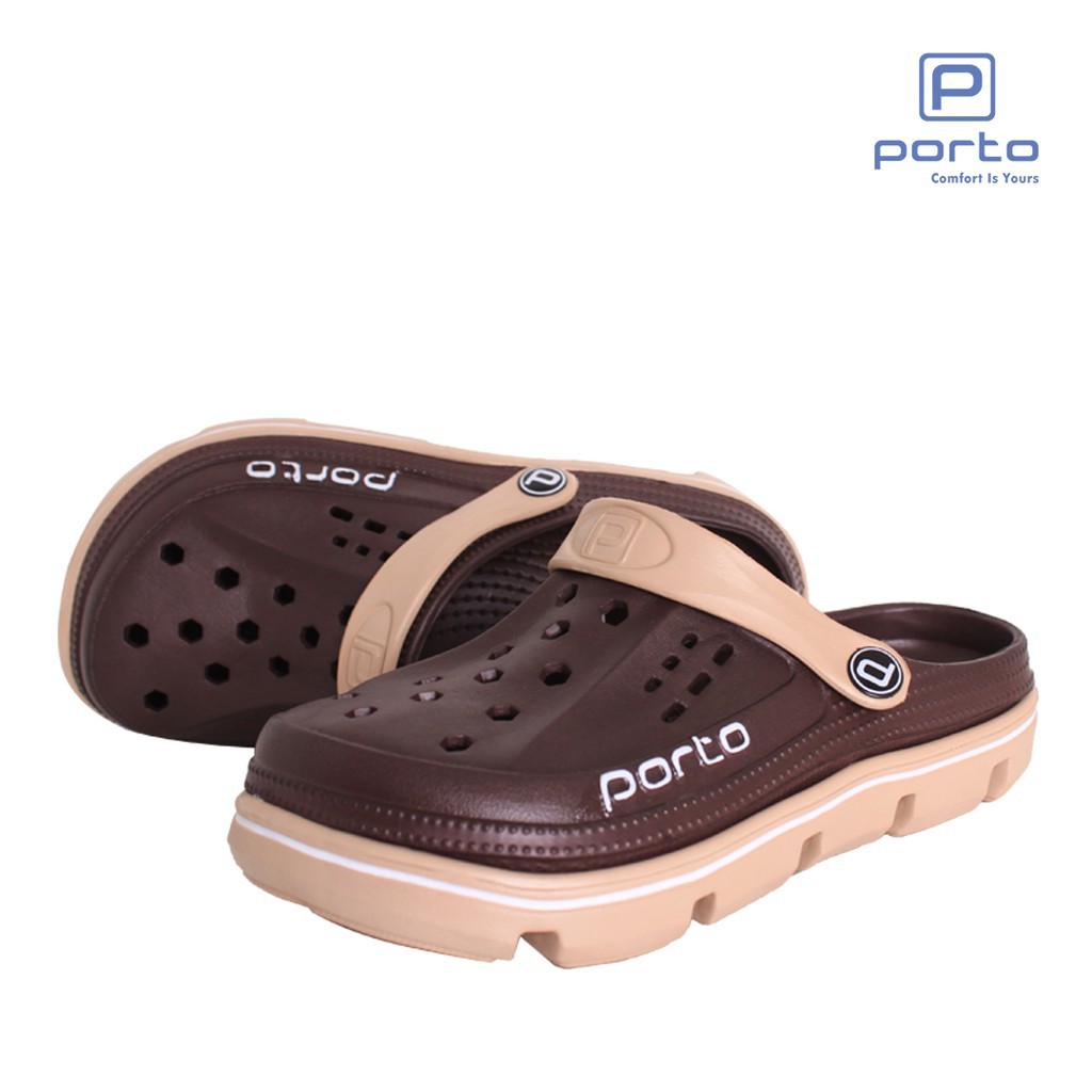 

Porto - Sandal Pria Selop Karet Nyaman Berkualitas Original 1006M