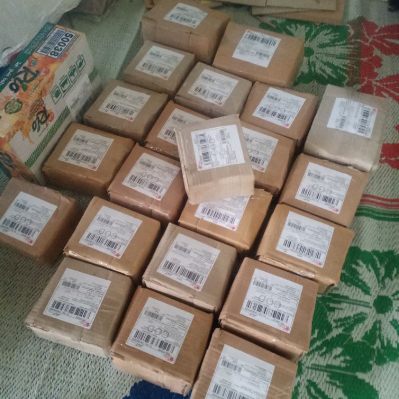 Basreng Daun Jeruk Pedas / Balado / Original 500 Gram