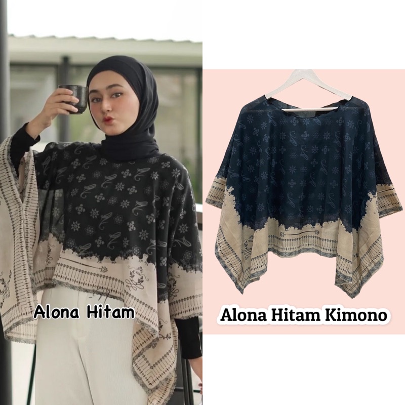 OUTER KIMONO SCARF TERMURAH MOTIF TERLENGKAP