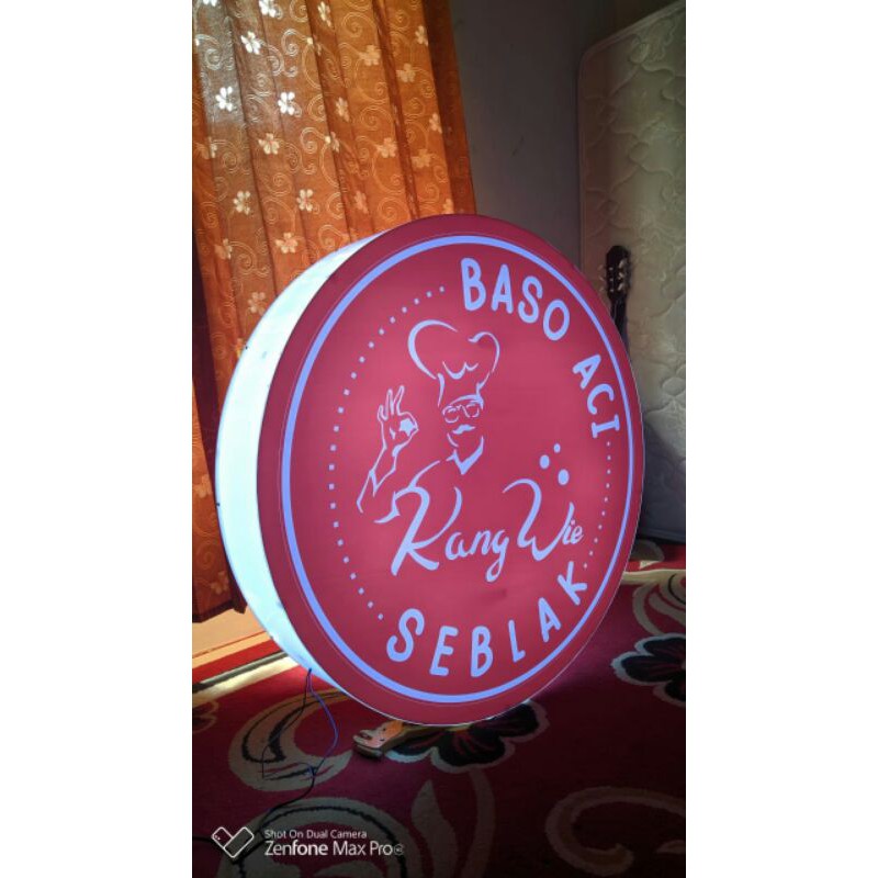 

Neonbox Led 90cm 2 Sisi Berkualitas