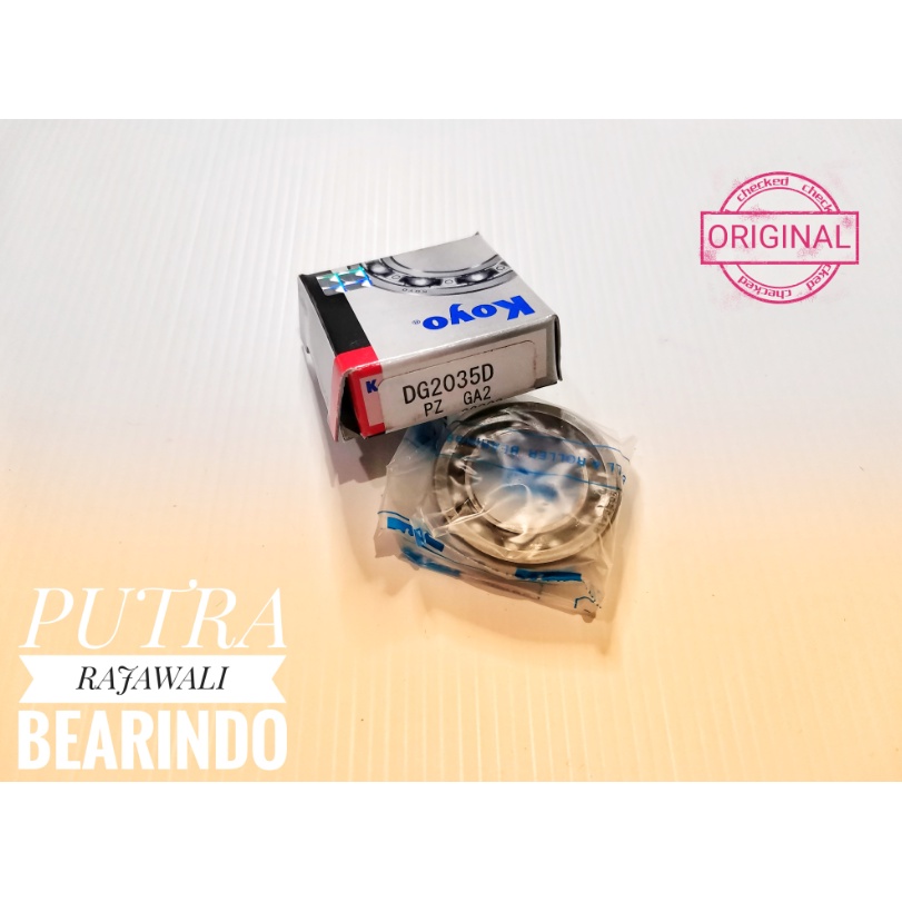 1 PCS DG2035D KOYO BEARING / LAHER/ LAKER