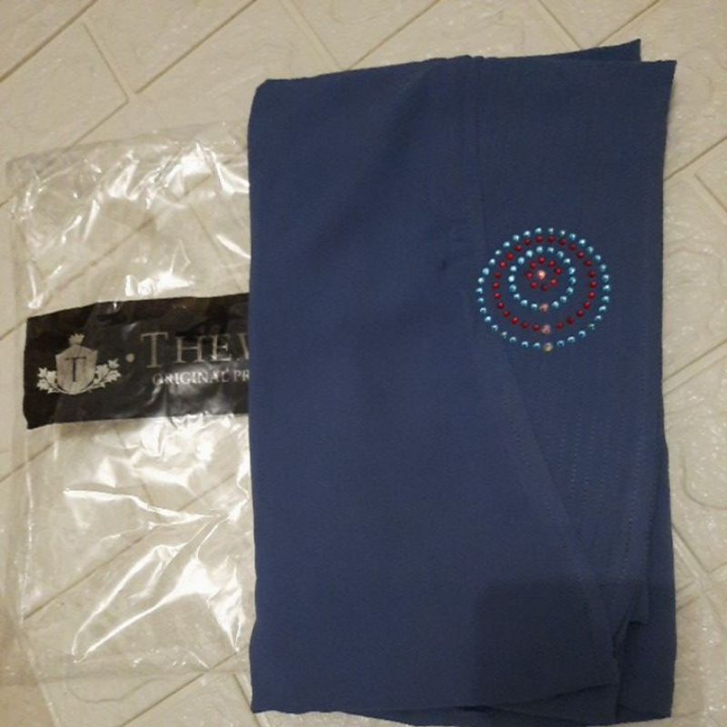 Thewa//Khimar Andara Standar Ori Thewa-Biru denim