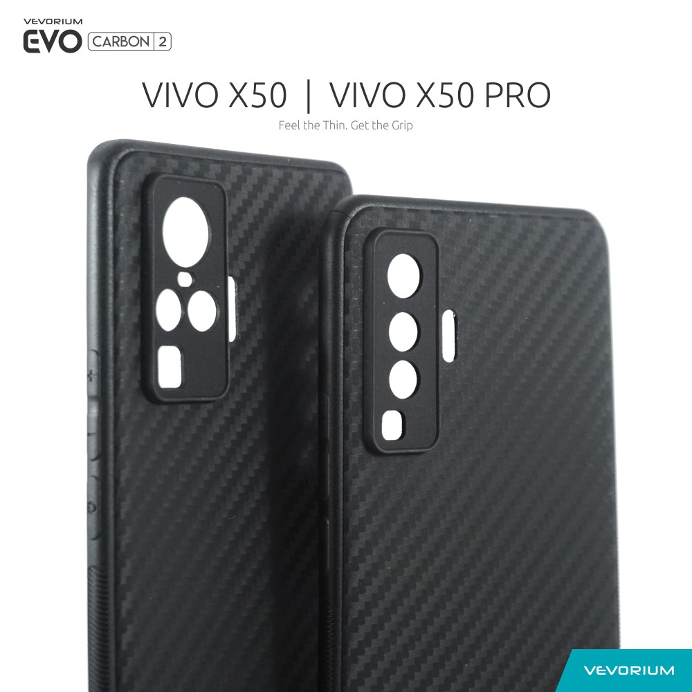 VEVORIUM EVO CARBON VIVO X50 VIVO X50 PRO Soft Case Softcase