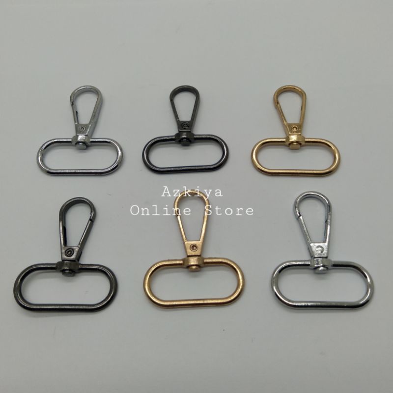 Ring Kaitan 3 cm (B) / Cantolan / Gaitan / KewKew - Aksesoris Tas & Dompet (ECER & GROSIR)