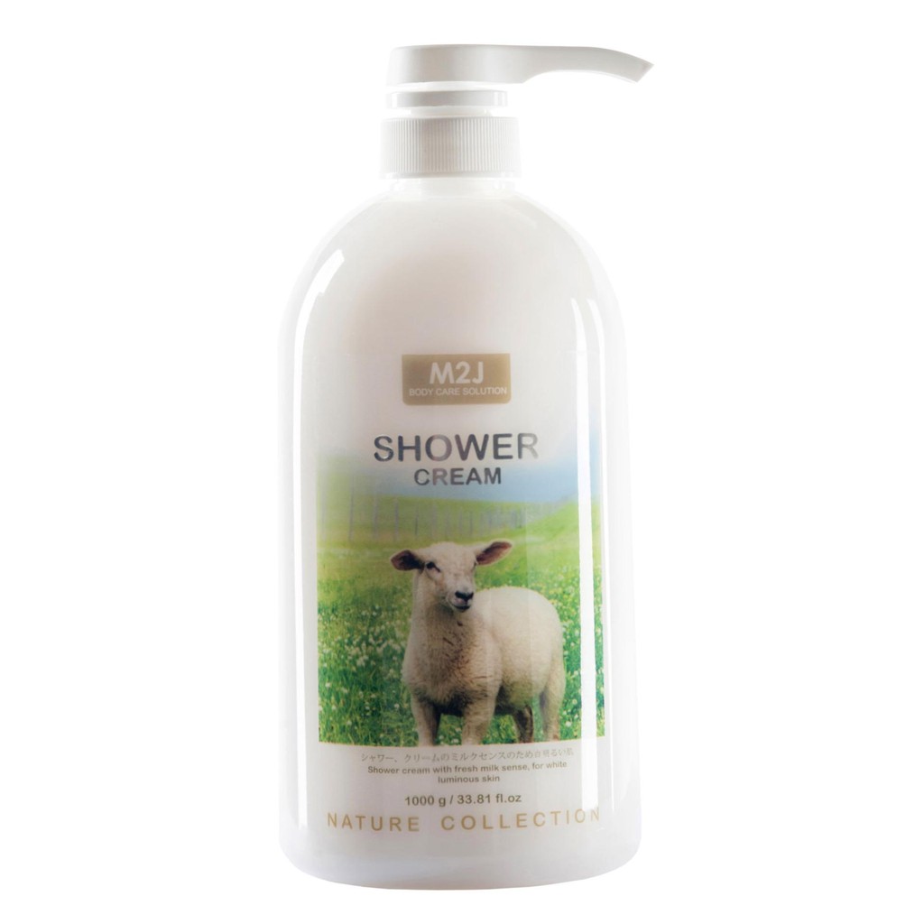 M2J Shower Cream 1000gr