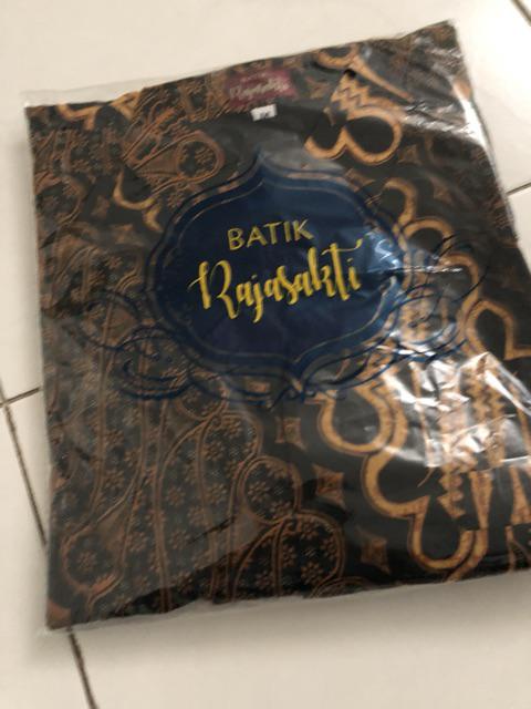Kemeja Batik Parang Sogan Lapis Furing Batik Katun Primisima Batik Solo Batik Coklat Brown