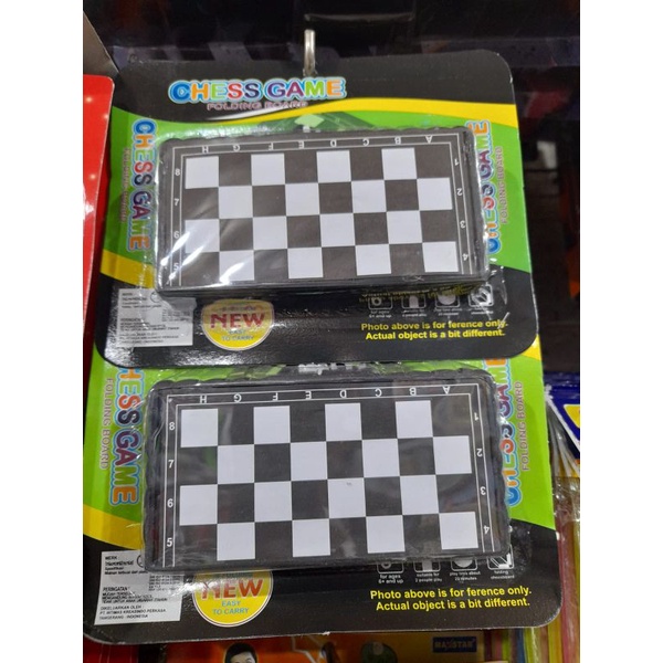 mainan catur mini catur kecil magnet catur magnet