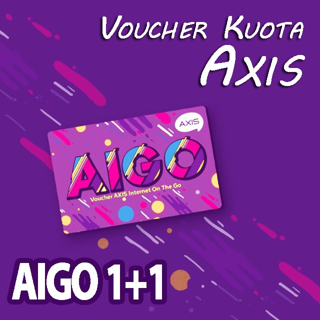Voucher Axis 1+1 GB