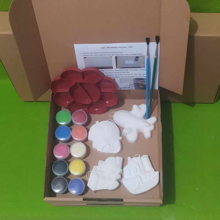 

Produk Terbaru Diy Painting Kit Set Melukis Patung Lukis Gypfun Seri Kendaraan I
