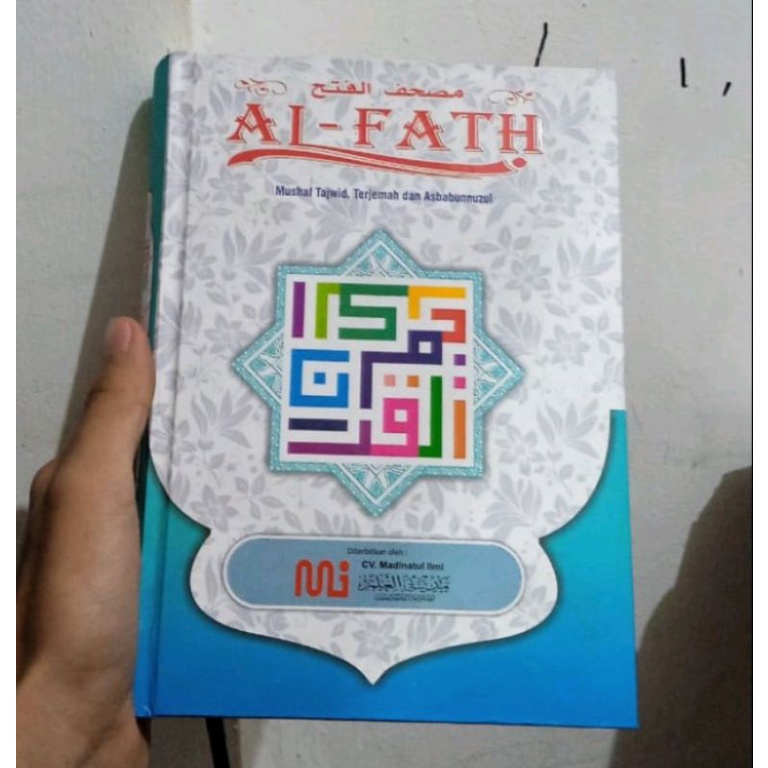 

quran al fath tajwid & terjemahan a5 hvs
