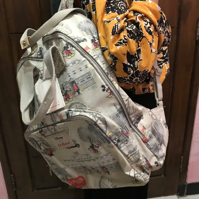 preloved tas ransel cath kidston x disney original