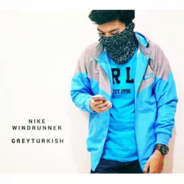 Jaket Parasut Nike/ Jaket Nike Windrunner