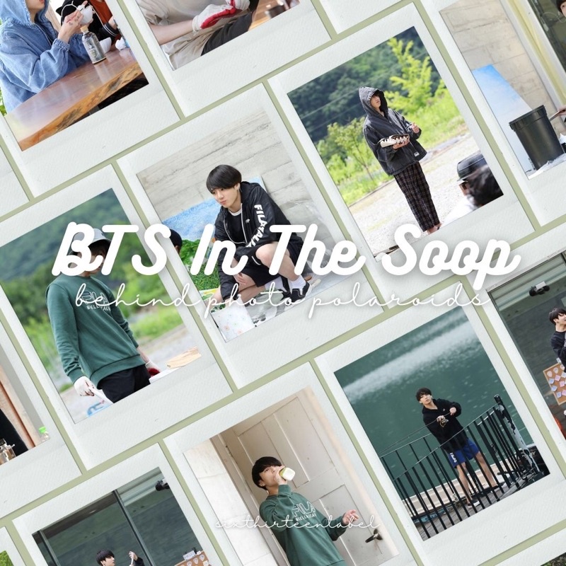 BTS In The Soop Polaroid (JK/Jungkook version)