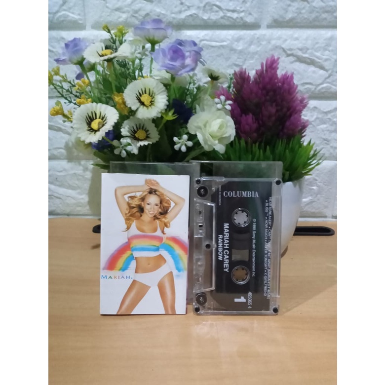 Kaset MARIAH CAREY - RAINBOW