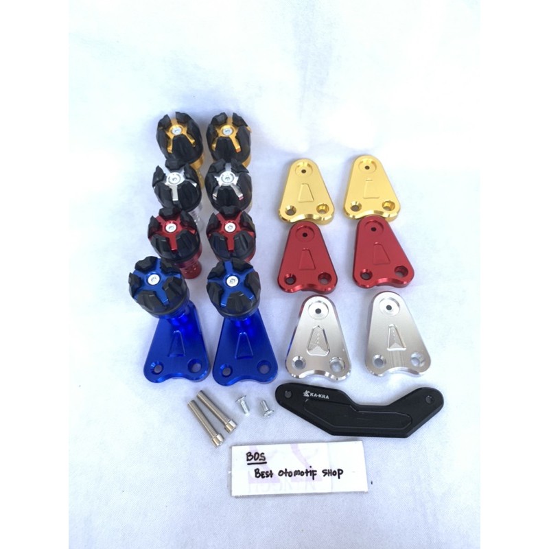 Jalu Knalpot Nmax Pelindung Knalpot Nmax 2020 Jalu Knalpot Nmax Aerox Lexi Frame Slider Nmax