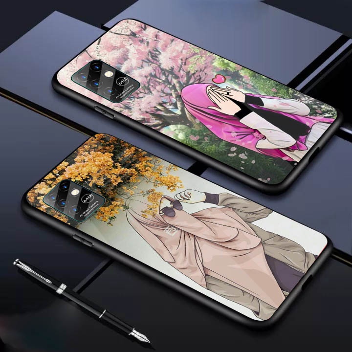 Softcase Glass Infinix Note 8 | Case Infinix Note 8 | Kesing Infinix Note 8 | Casing Infinix Note 8 