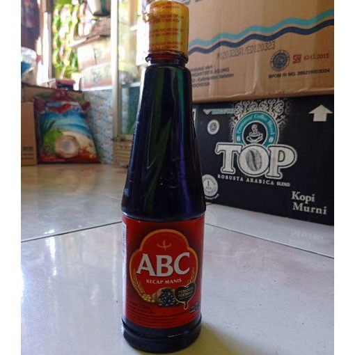 

KECAP ABC BOTOL TANGGUNG 275ml