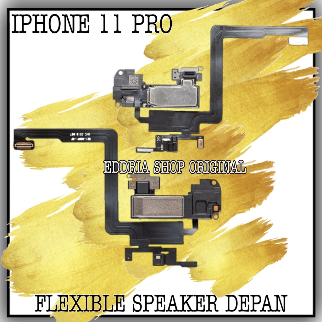 FLEKSIBEL FLEX SPEAKER DEPAN SENSOR IP*HONE 11 PRO ORIGINAL 100%