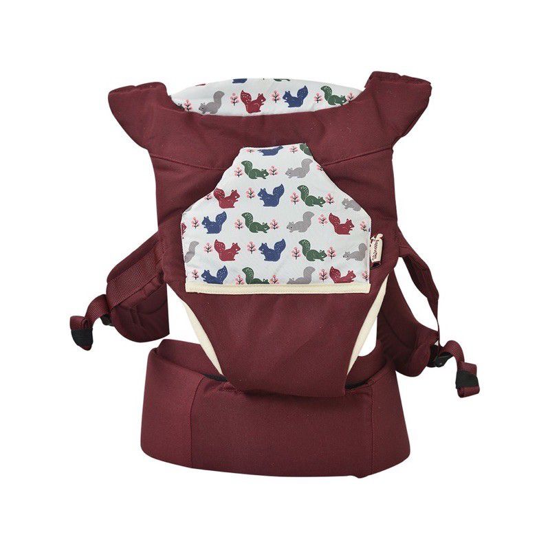 Gendongan bayi depan snobby squirrel series / gendongan ransel tanpa tempat duduk bayi