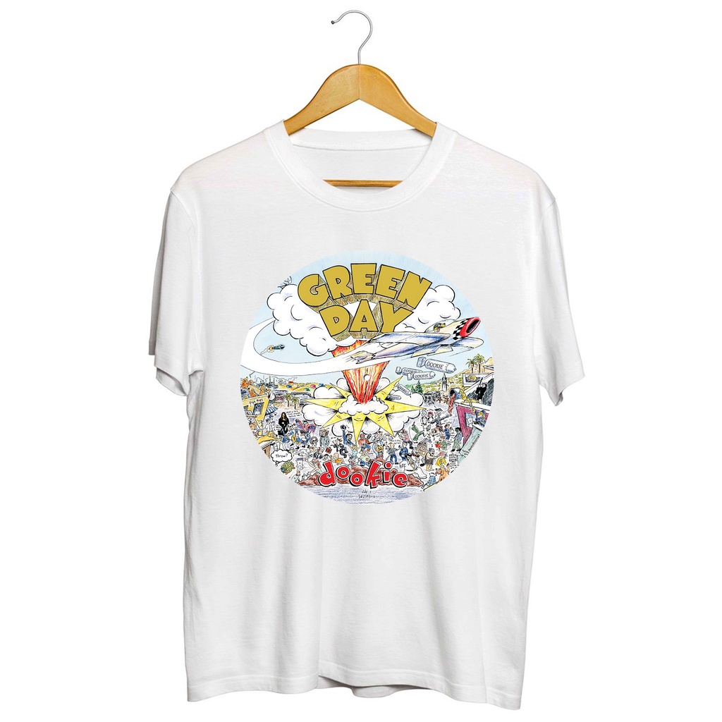 KAOS BAND GREEN DAY "DOOKIE" / TSHIRT BAND GREEN DAY "DOOKIE"