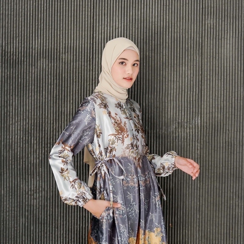 Gamis Tasyi M/L/XL/XXL/JUMBO Gamis Kondangan Muslim High Quality