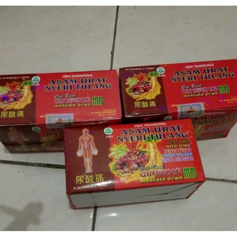 

Jamu Mahkota dewa original