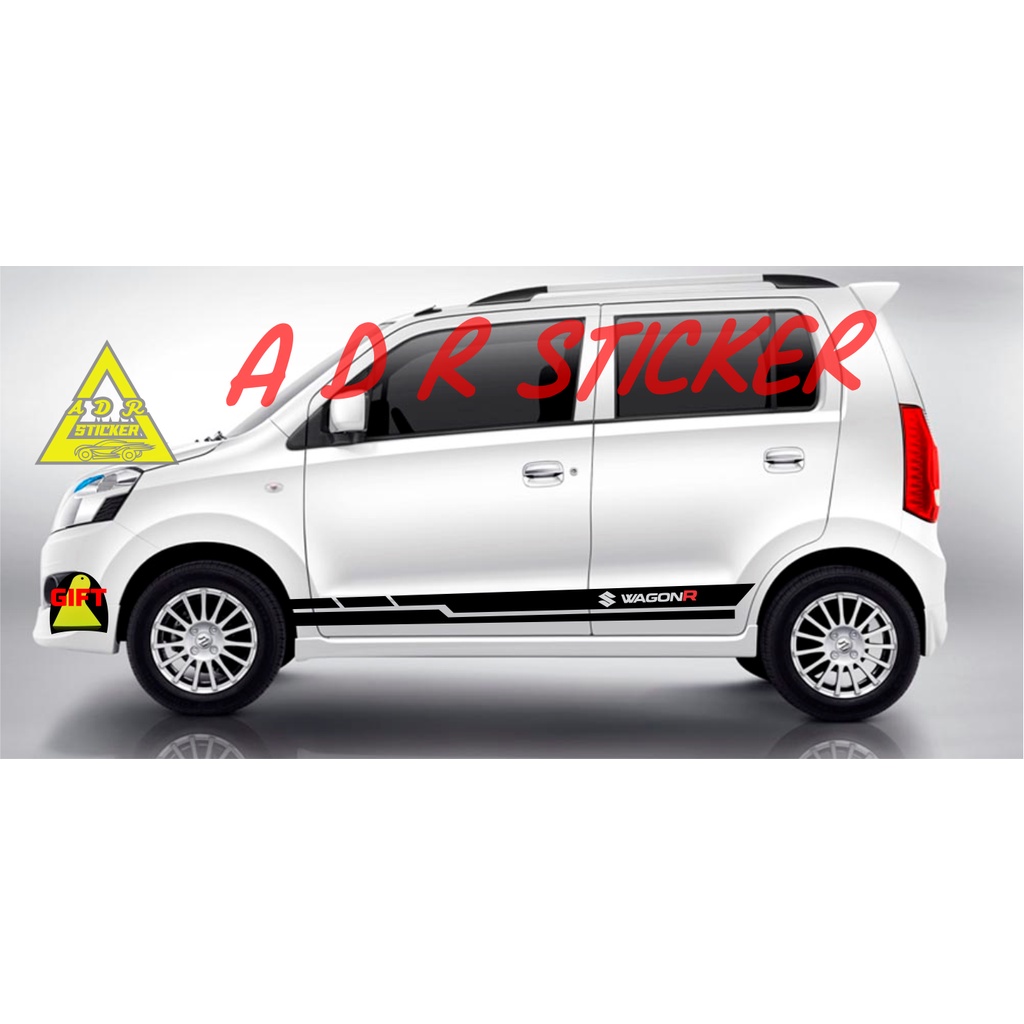 TERBARU STICKER STIKER MOBIL KARIMUN STICKER LIST BODY SAMPING MOBIL SUZUKI KARIMUN WAGON R