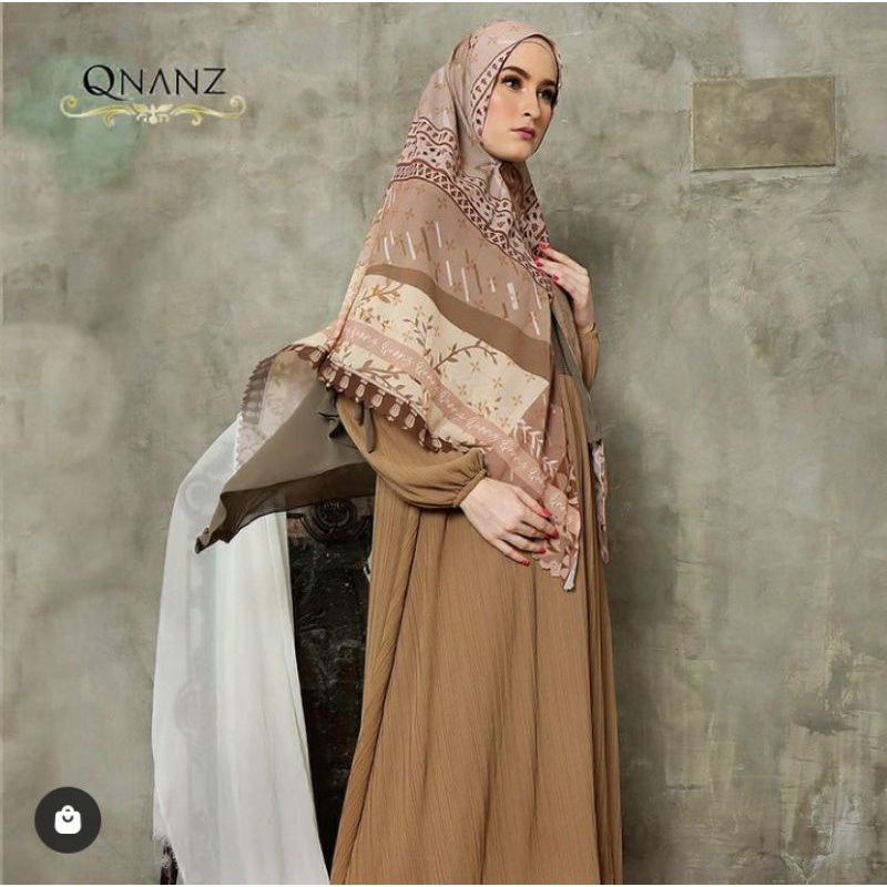 Scraft instan by Qnanz New no Preloved Khanza Maryam Jawhara Syari Yunia Ys Signature