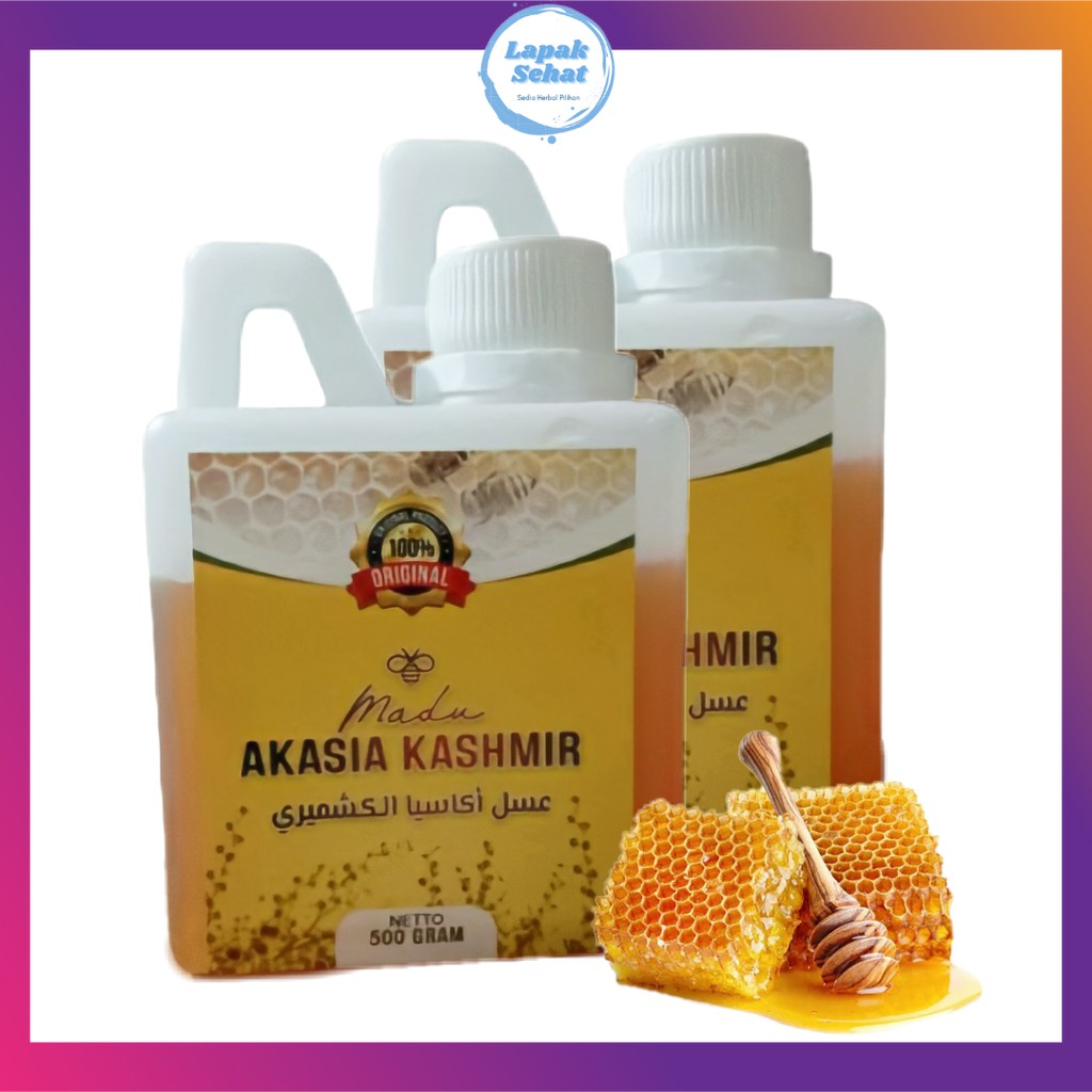 

MADU ARAB ASLI MURNI AKASIA KASHMIR PREMIUM 500gr