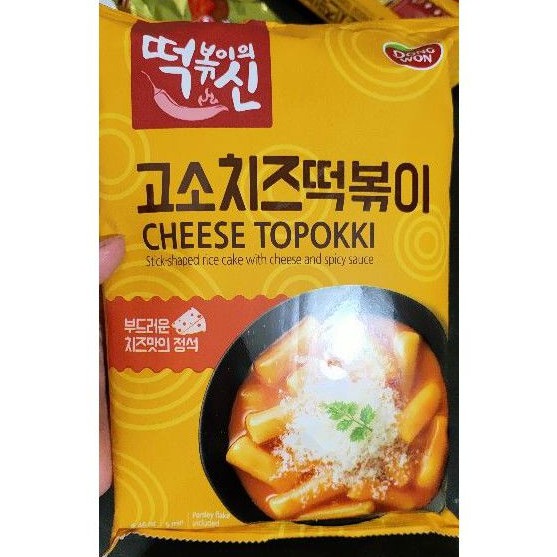 

Dongwon Cheese Topokki - 240gr