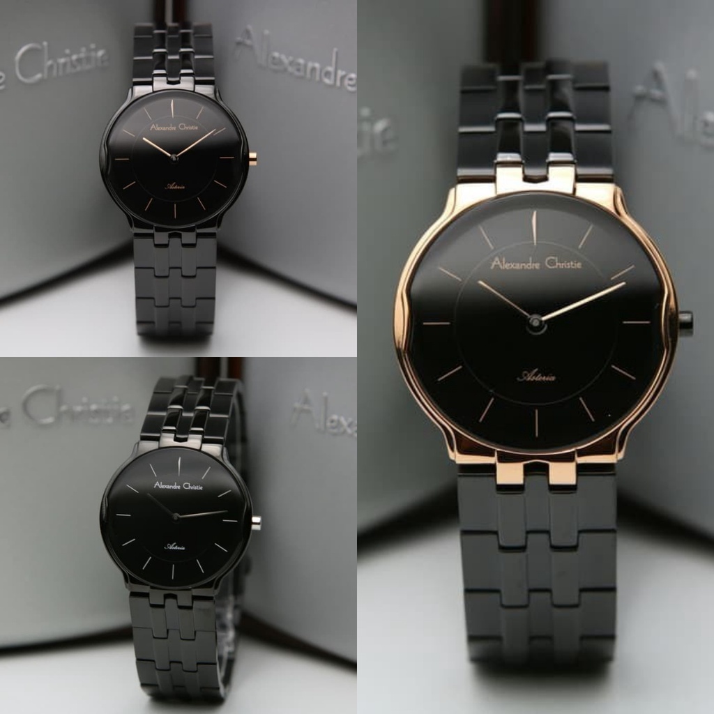 JAM TANGAN WANITA ALEXANDRE CHRISTIE AC 8616 ORIGINAL GARANSI RESMI 1 TAHUN