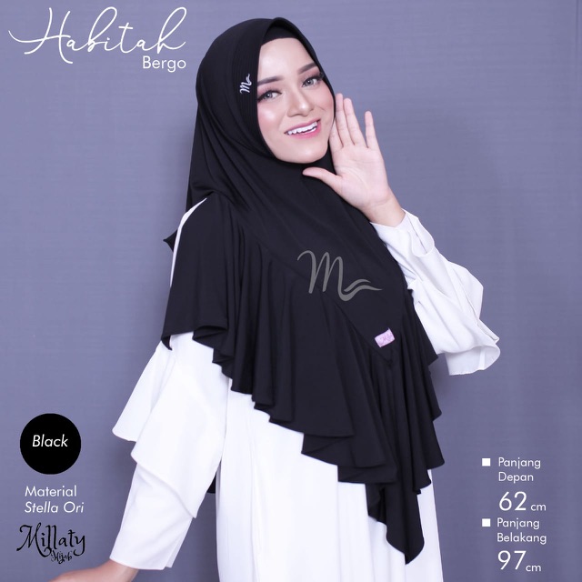 HABITOH BERGO BY MILLATY HIJAB