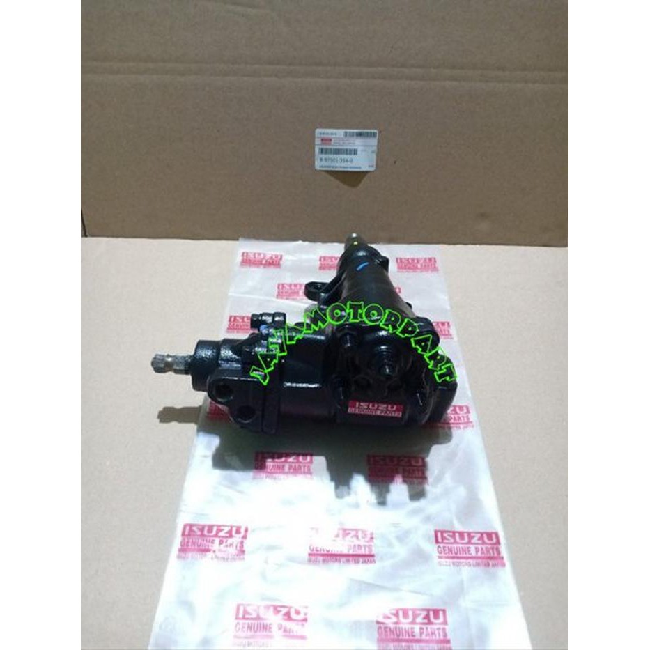 Gear box power steering worm steerung panther 2.5 gear box ster isuzu panther 2 5cc touring isuzu