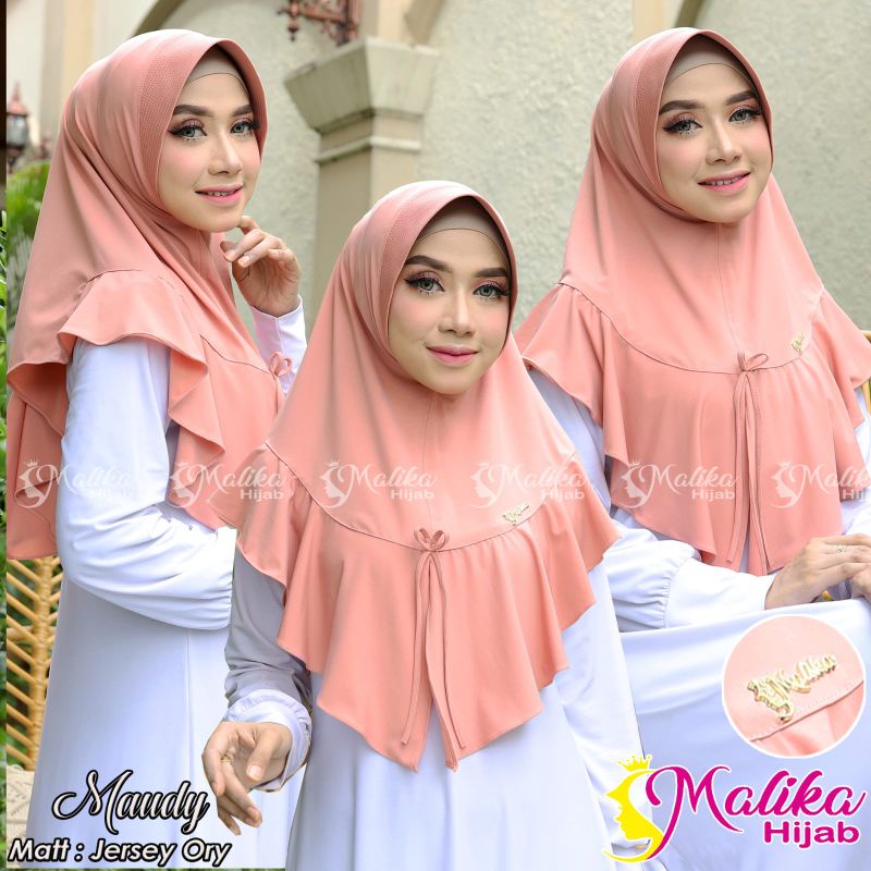 HIJAB INSTAN MALIKA MAUDY/ BERGO BY MALIKA HIJAB