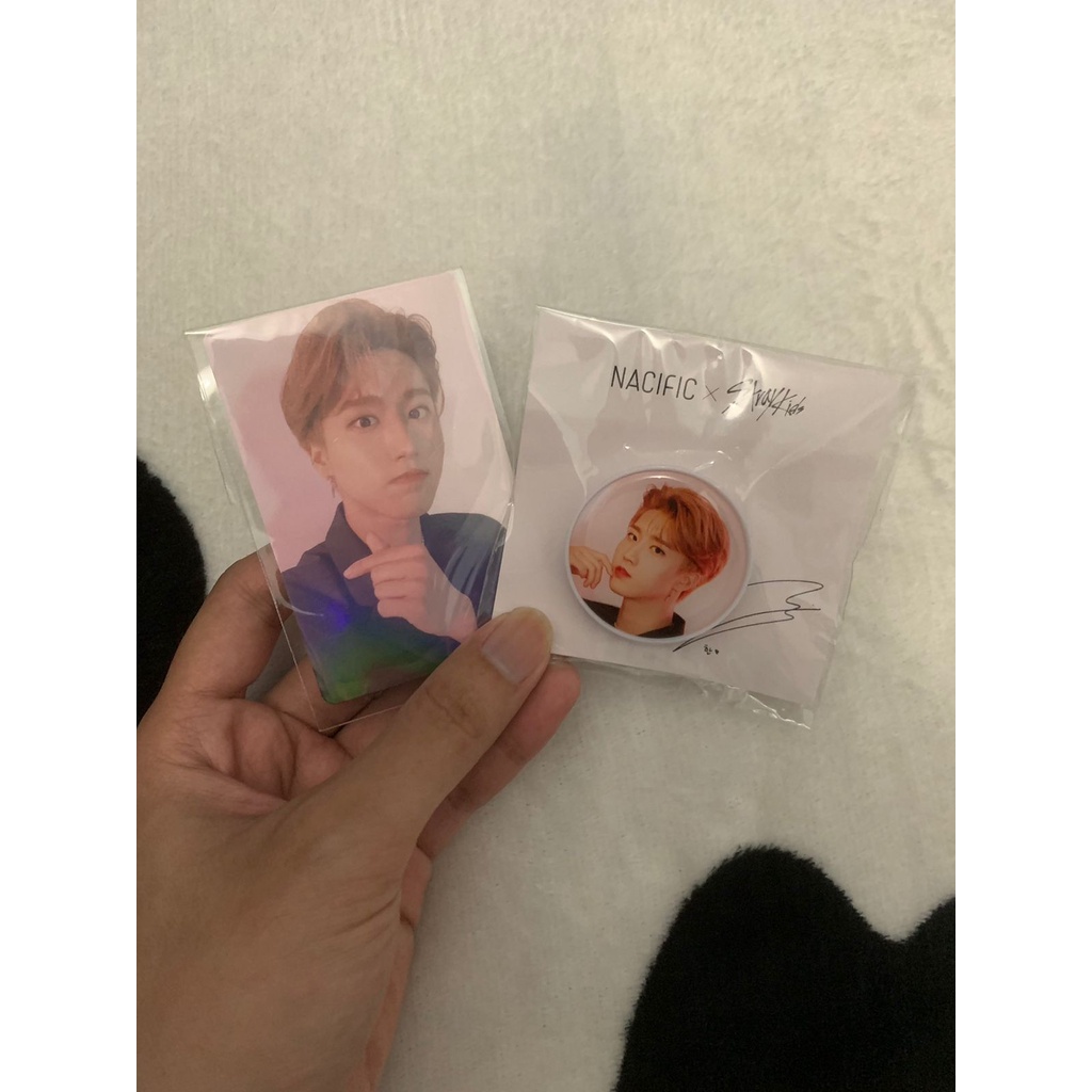 Nacific Photocard & Griptok Straykids Han