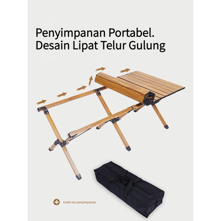 Kursi Lipat Portable Kursi Camping Folding Chair Furnibest