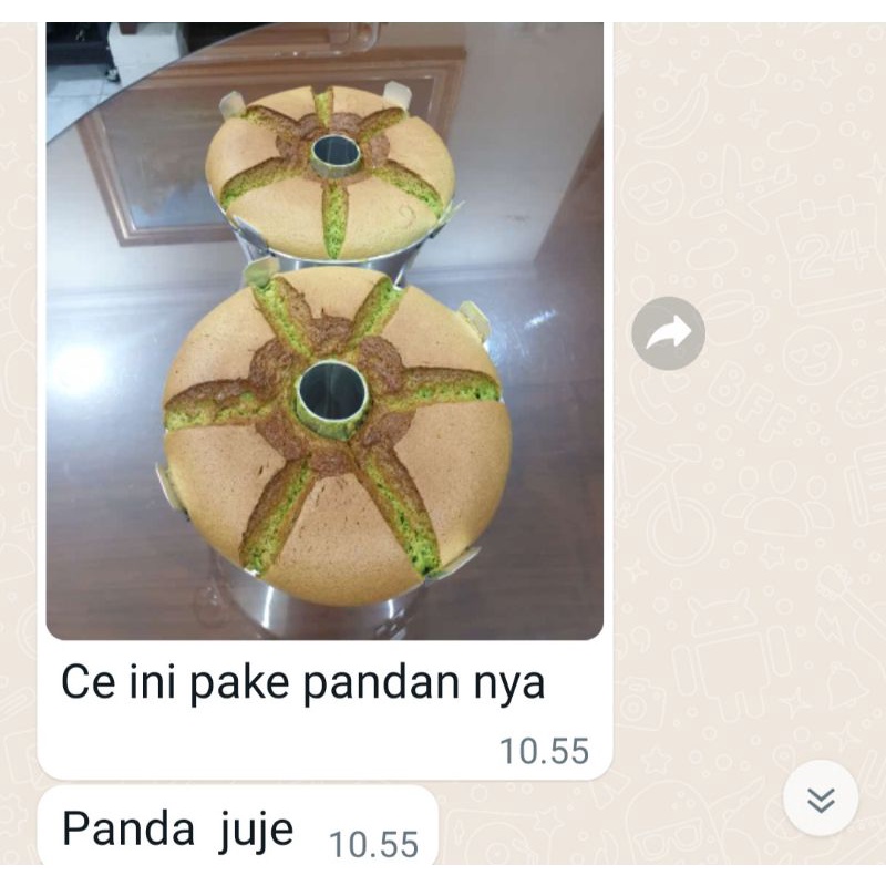 Endapan pandan Ju&amp;Je 100% asli! 4 botol @170K