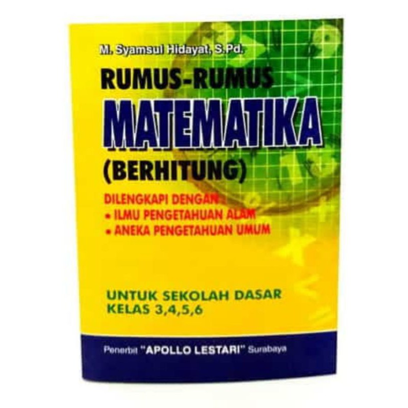 Rumus Rumus MatematikaSD/KELAS 3,4,5,6