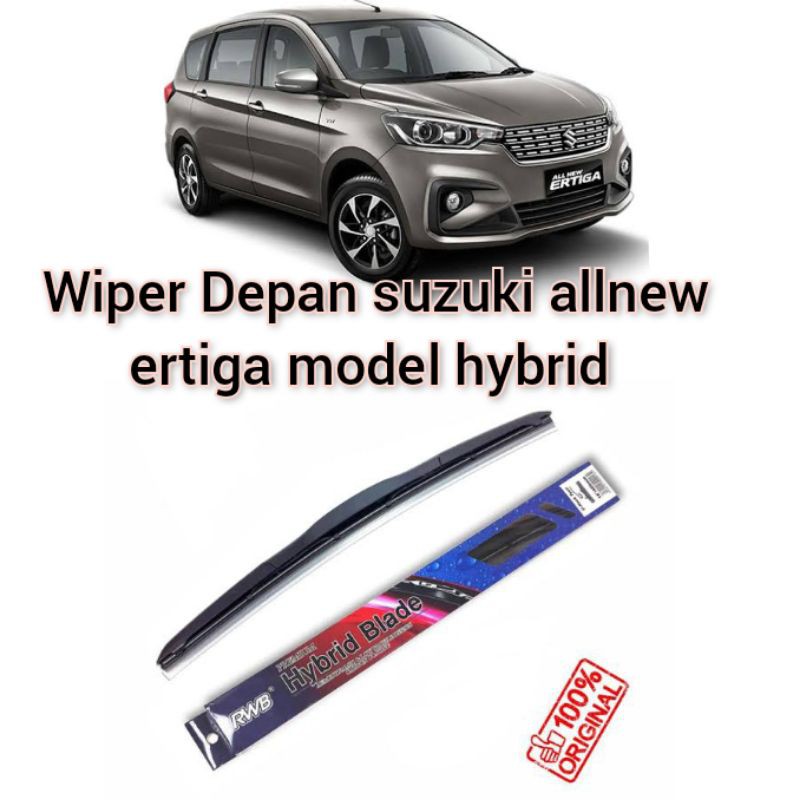 Wiper depan new ertiga model hybrid 22&quot; &amp;14&quot;