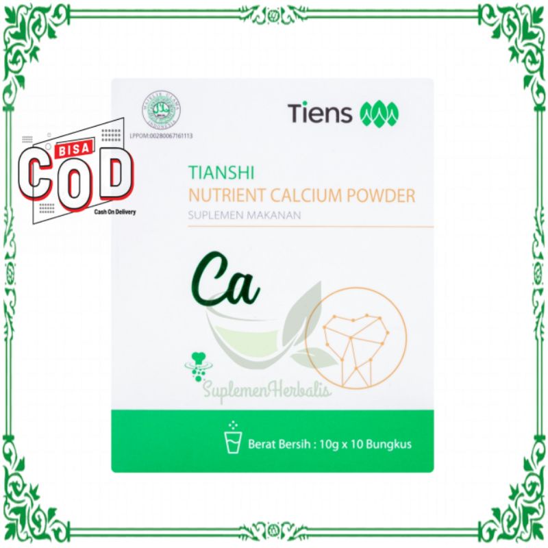

susu peninggi badan dewasa - calsium nhcp tiens