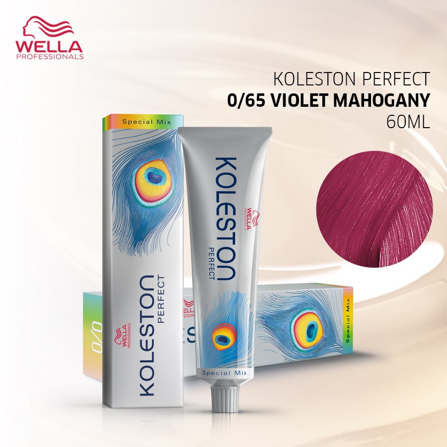 Wella Professionals Koleston Perfect 0/65 Violet Mahogany 60 mL  / Hair Color / Pewarna Rambut