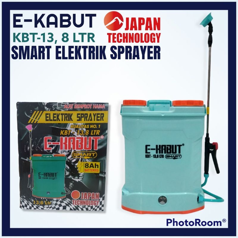 Jual SPRAYER E-KABUT 13,8 LITER / TANGKI CAS EKABUT / SPRAYER ELEKTRIK ...