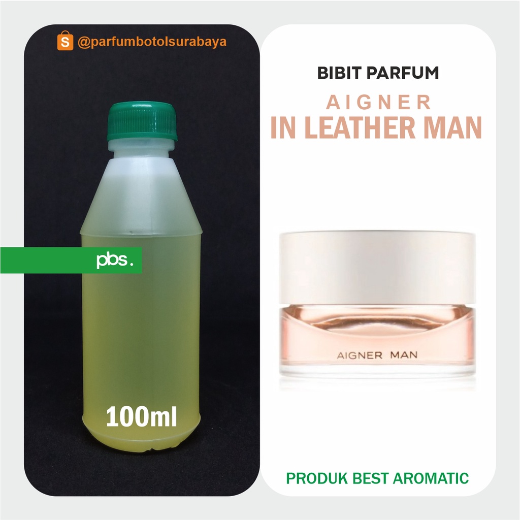 Bibit Parfum - Aigner In Leather Man